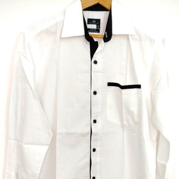 Dazzio Slim Fit Premium Club Wear Shirt 
